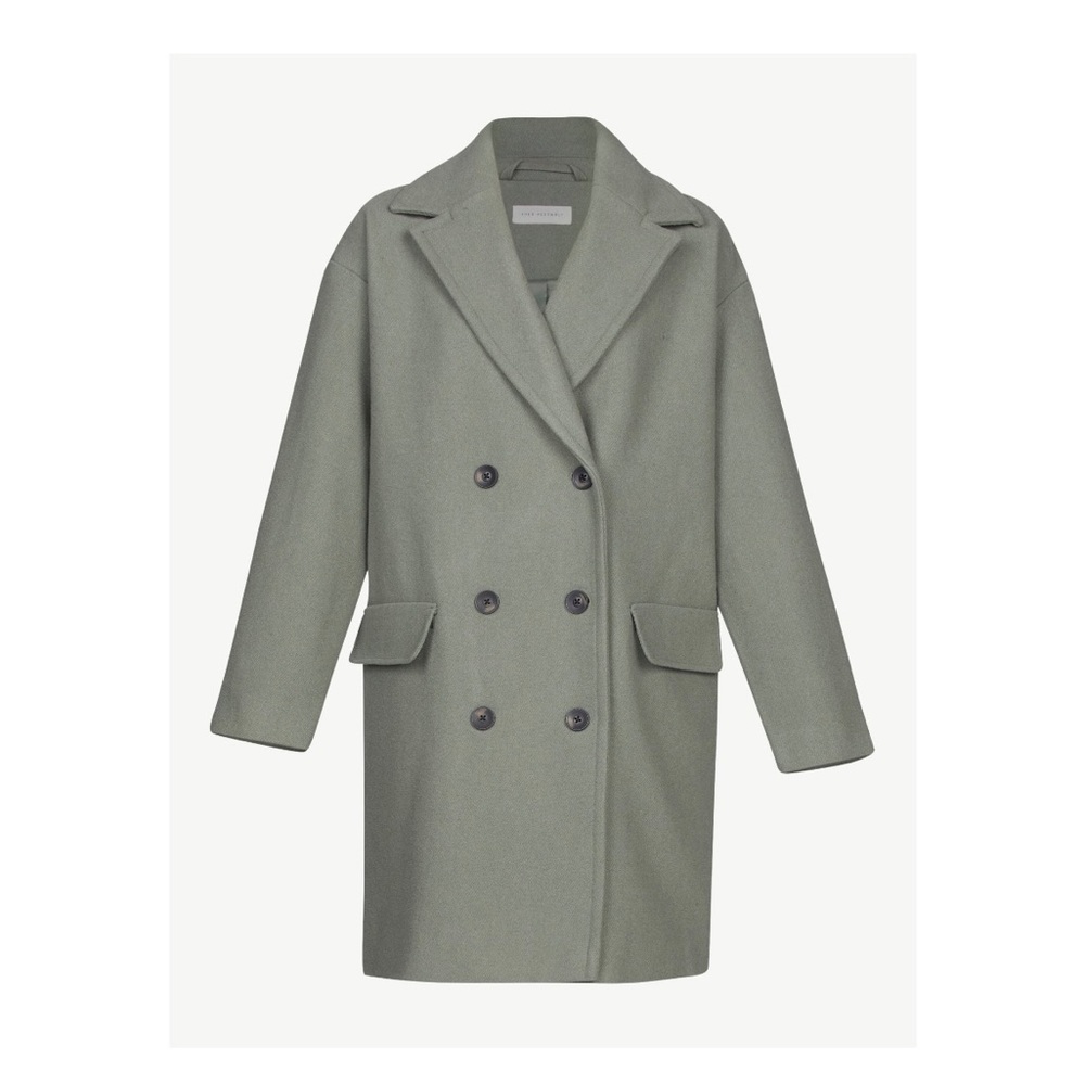 Free Assembly Oversized Cocoon Coat
